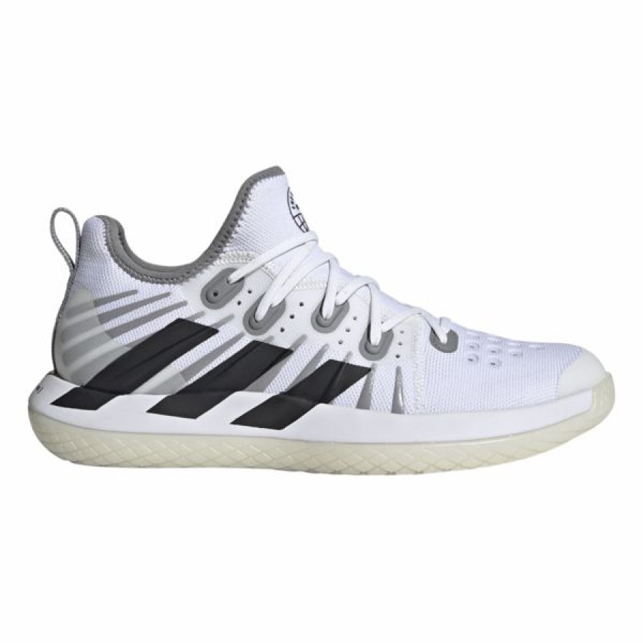 Squash Shoes * | New Adidas Men'S Stabil Next Gen Indoor Shoes Primeblue White