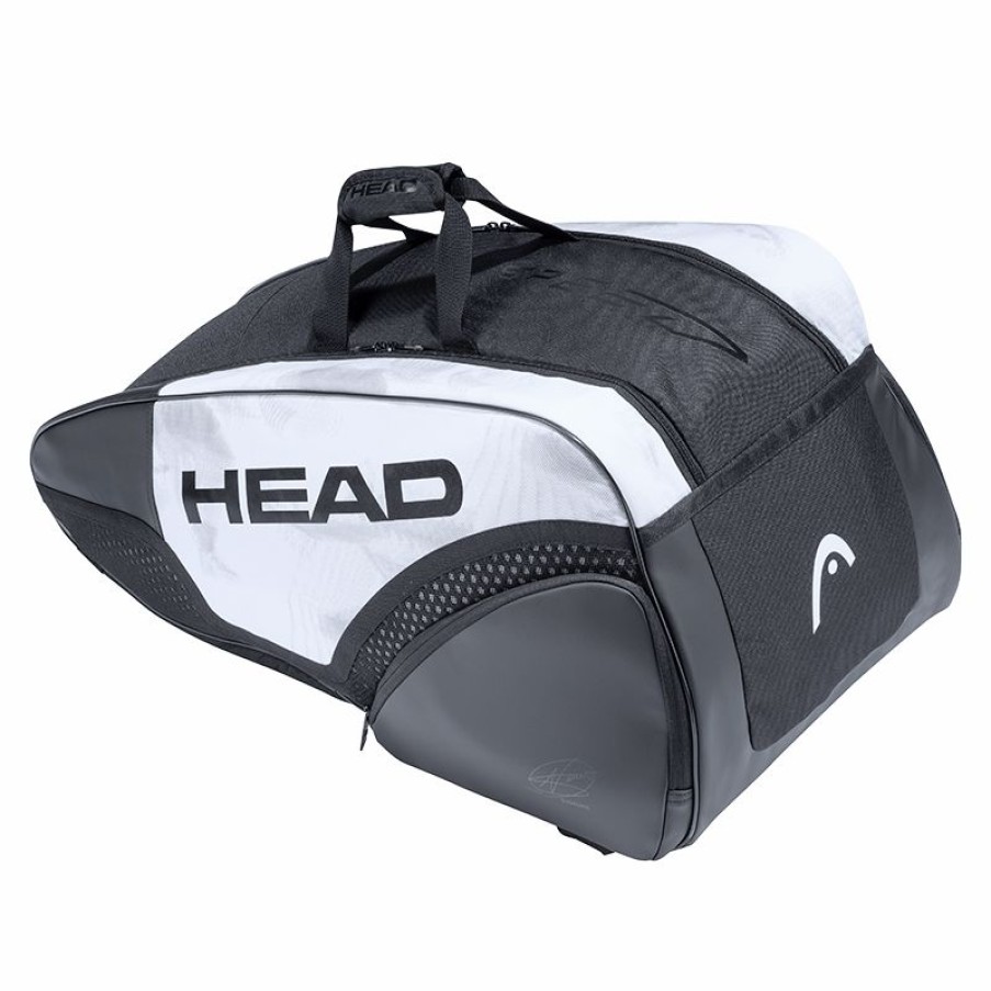 Tennis Bags * | Coupon Head Djokovic 9R Supercombi Racket Bag White Black