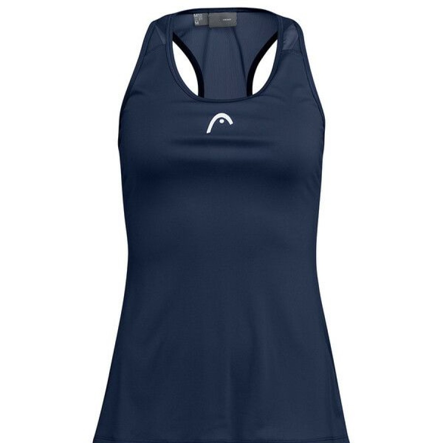 Tennis Clothing * | Buy Head Women'S Spirit Tank Top Dark Blue