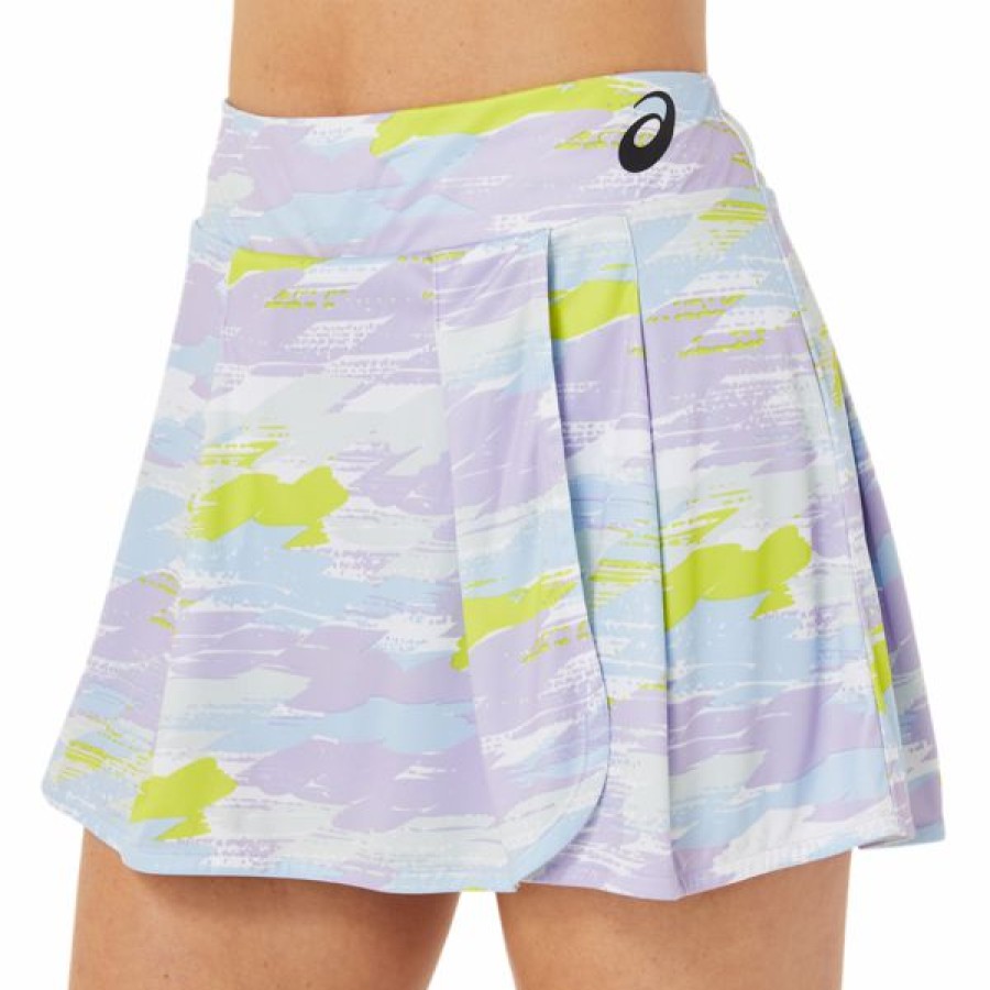 Tennis Clothing * | Outlet Asics Women'S Match Graphic Skort Murasaki