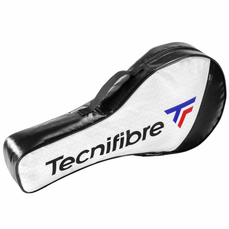 Tennis Bags * | Best Reviews Of Tecnifibre Tour Endurance Rs 4R Bag White Black