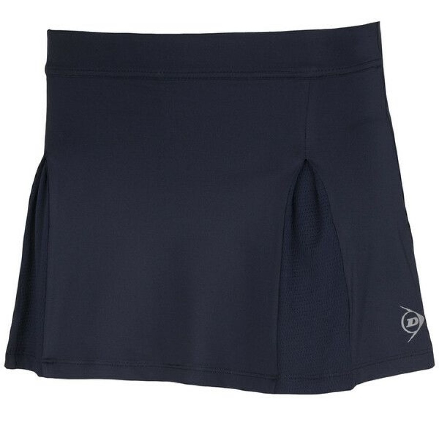 Tennis Clothing * | Discount Dunlop Women'S Club Skirt Navy