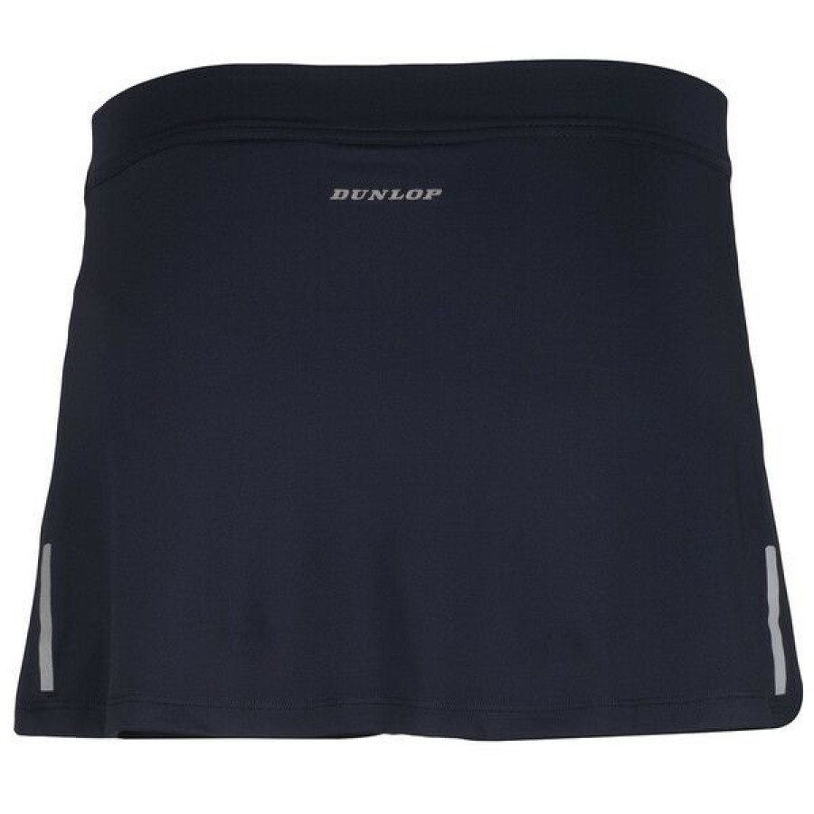 Tennis Clothing * | Discount Dunlop Women'S Club Skirt Navy