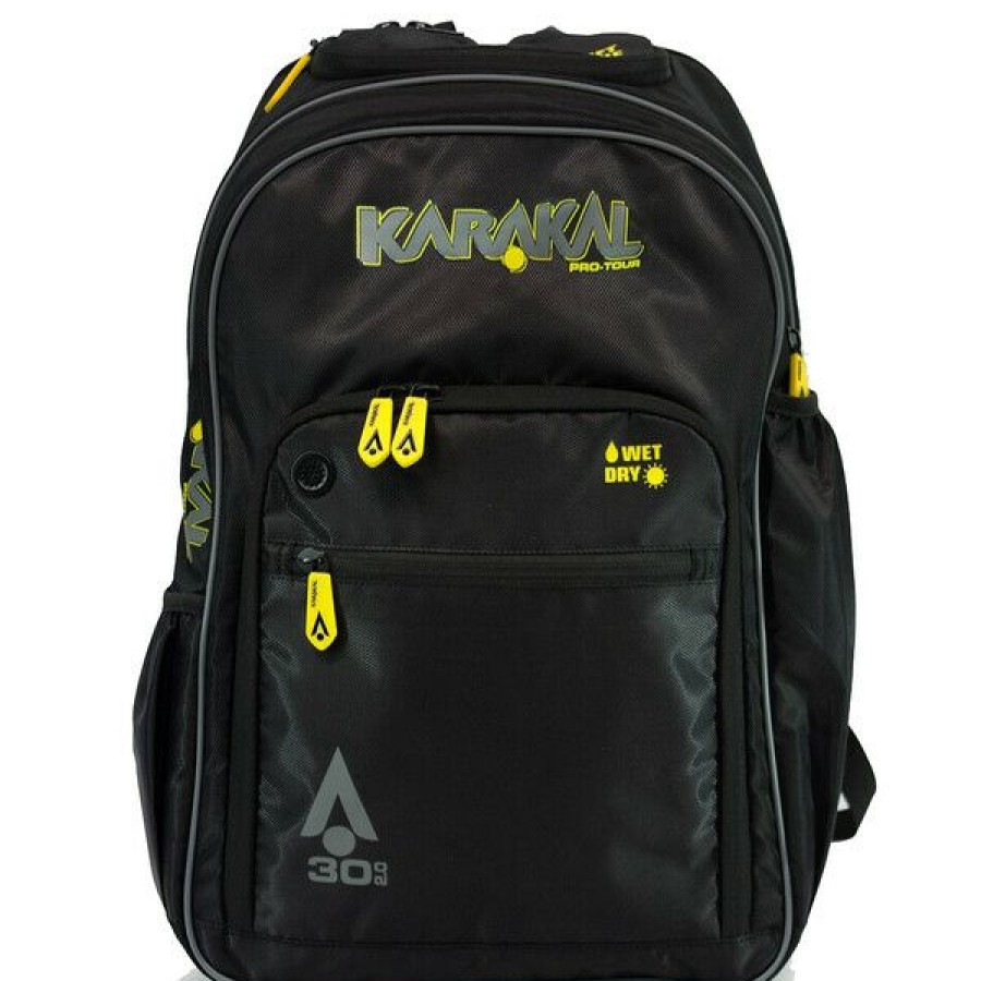 Squash Bags * | Discount Karakal Pro Tour 2.0 30 Backpack