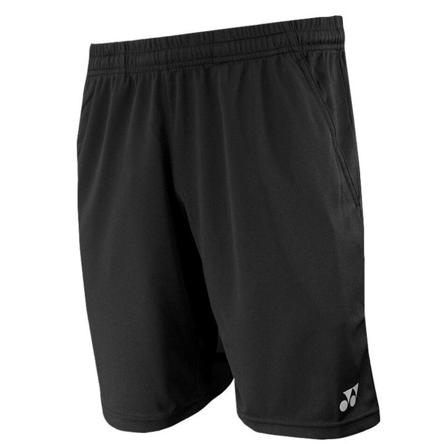 Tennis Clothing * | Budget Yonex Men'S Ys2000 Shorts Black