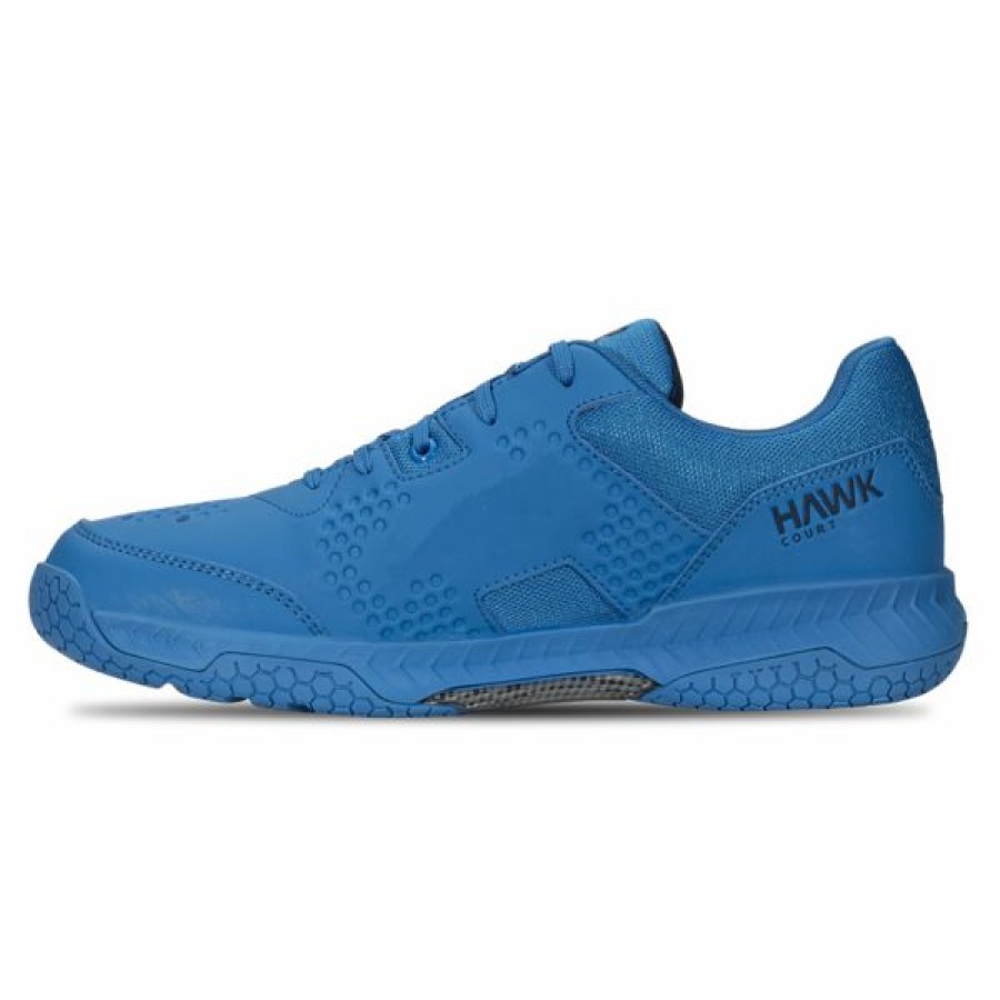 Squash Shoes * | Best Pirce Salming Men'S Hawk Court Indoor Court Shoe Brilliant Blue