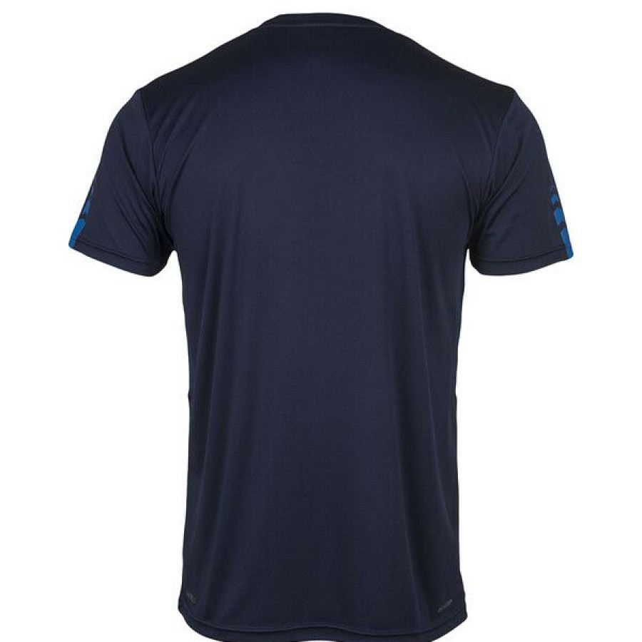 Junior Tennis Clothing * | Buy Dunlop Boys' Club Crew Tee Navy