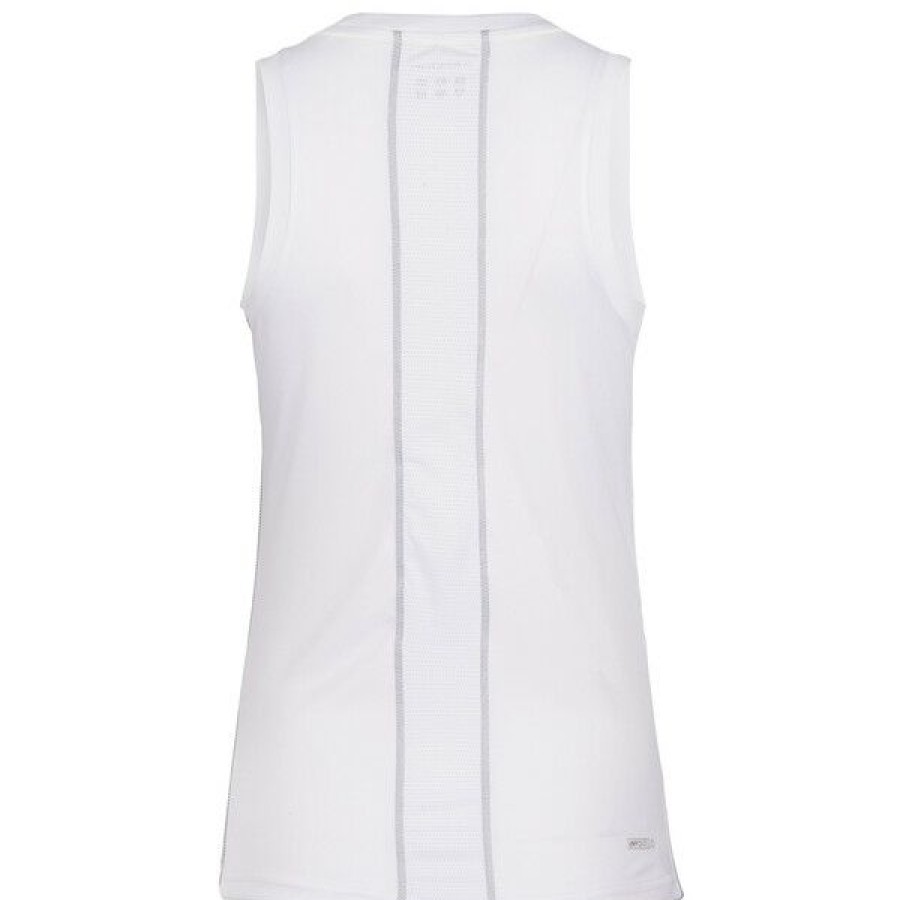 Tennis Clothing * | Best Deal Dunlop Women'S Club Tank White