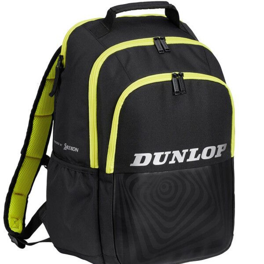 Tennis Bags * | New Dunlop Sx Performance Backpack 2022 Black Yellow