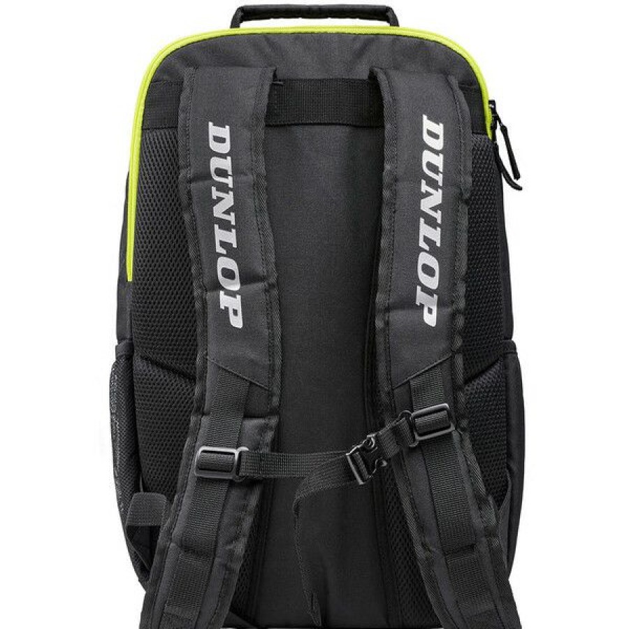 Tennis Bags * | New Dunlop Sx Performance Backpack 2022 Black Yellow