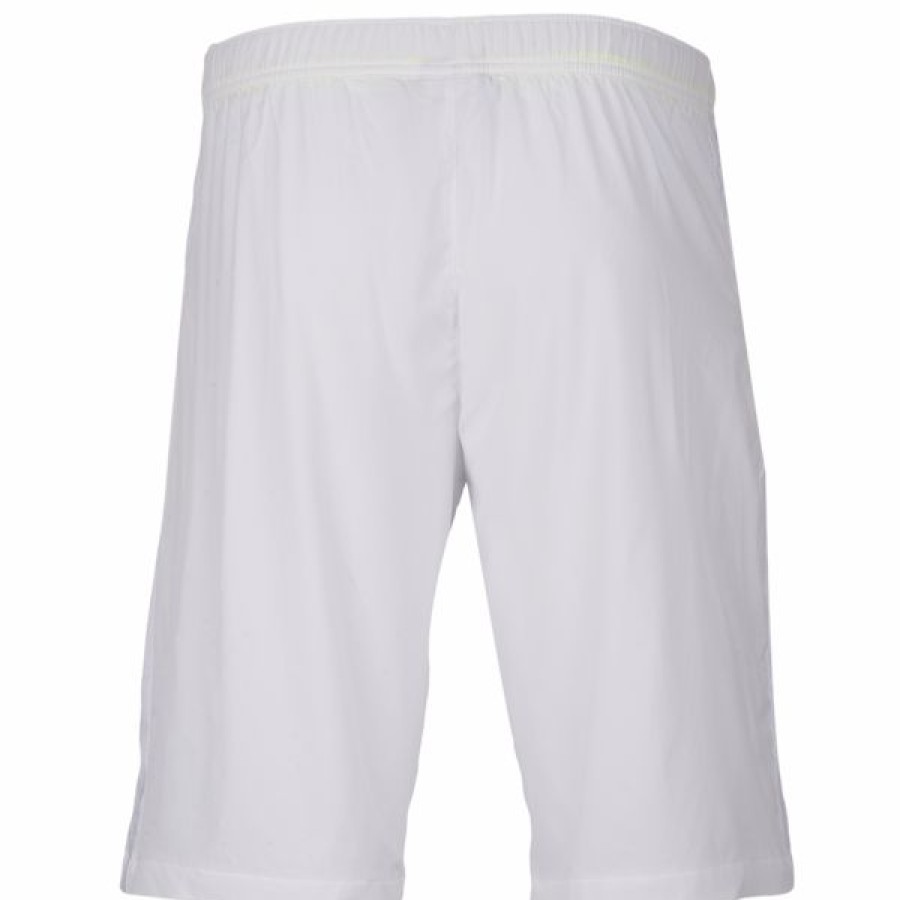 Tennis Clothing * | Flash Sale Dunlop Men'S Club Woven Shorts White