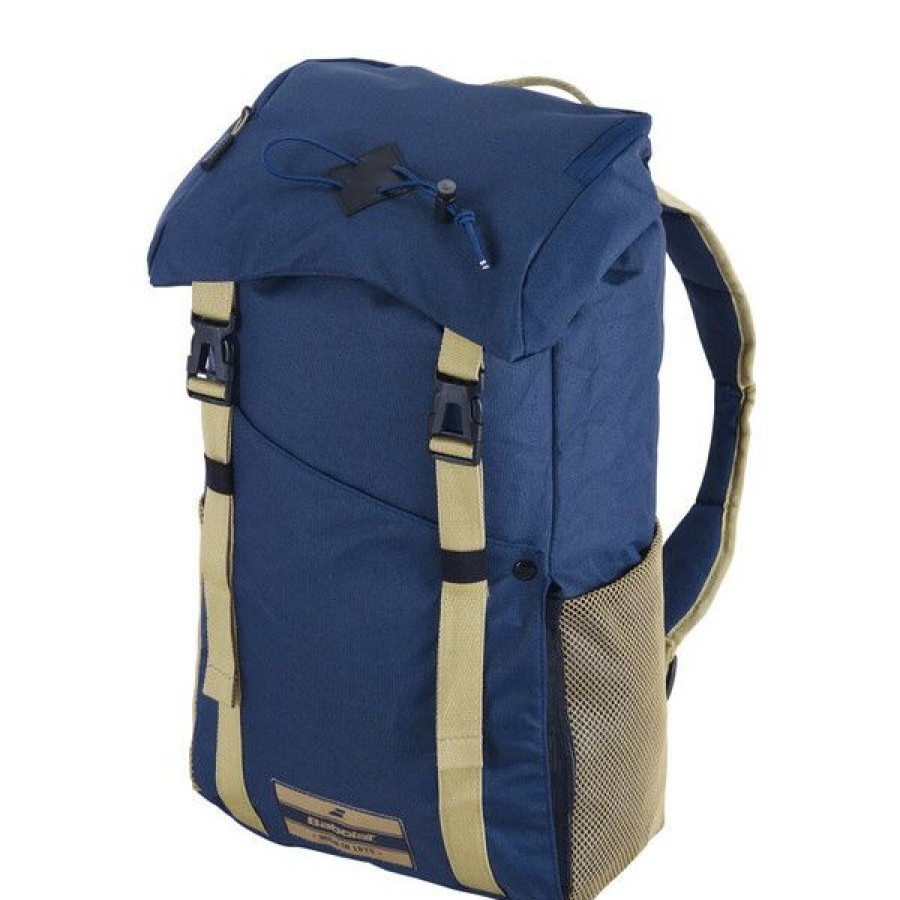 Tennis Bags * | Outlet Babolat Classic Backpack Dark Blue