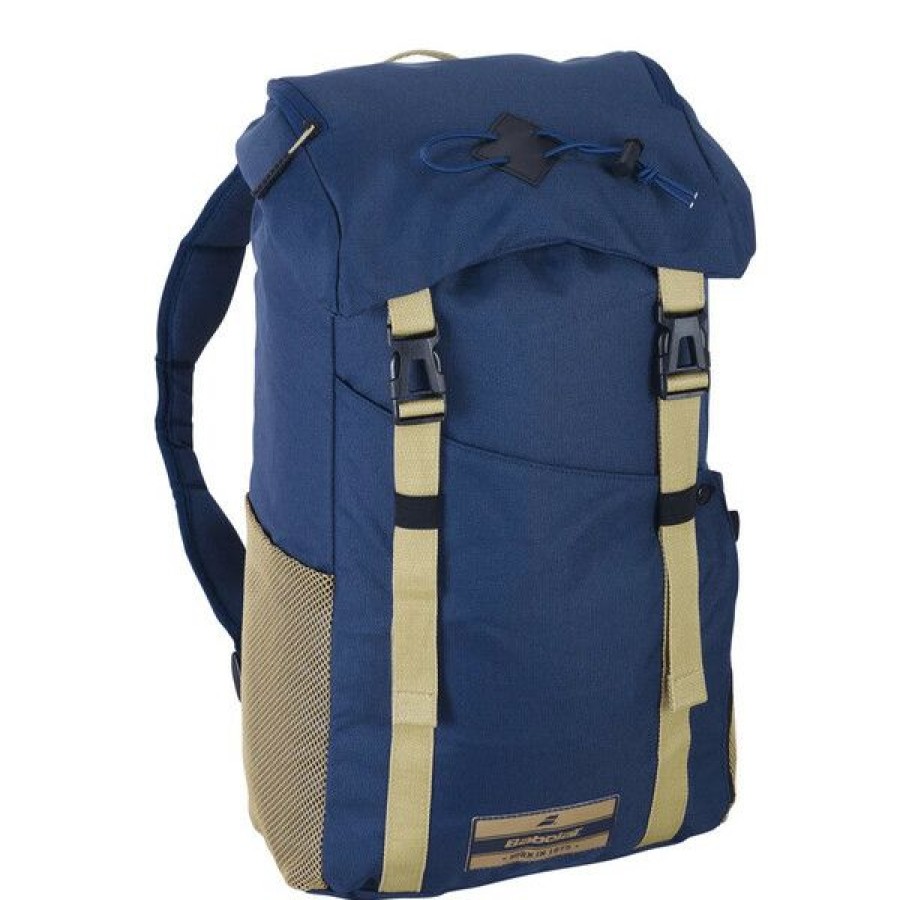 Tennis Bags * | Outlet Babolat Classic Backpack Dark Blue