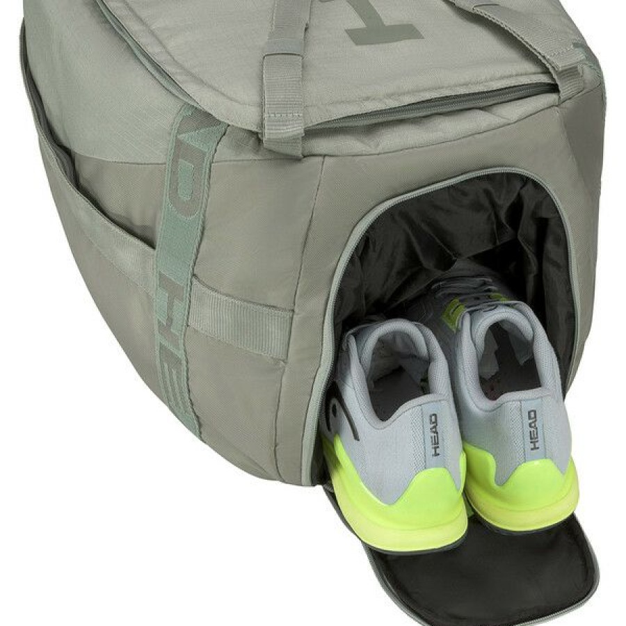 Tennis Bags * | Best Reviews Of Head Pro Duffle Bag M Light Green