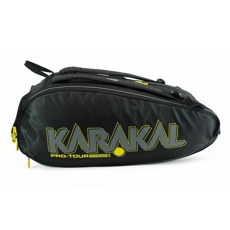 Squash Bags * | Budget Karakal Pro Tour 2.0 Competition 9 Racket Bag