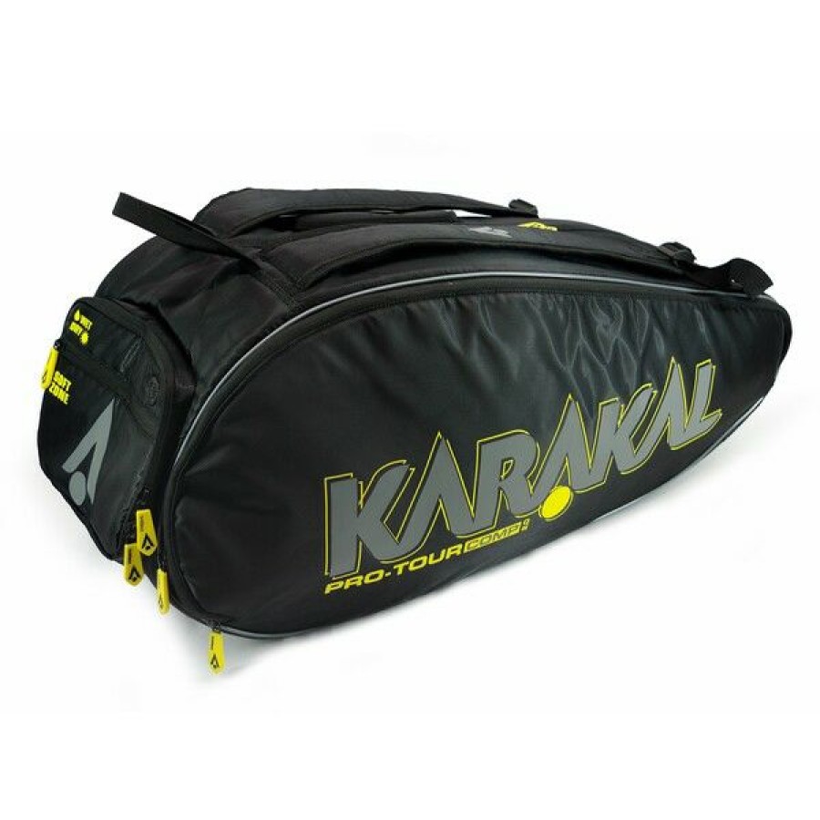 Squash Bags * | Budget Karakal Pro Tour 2.0 Competition 9 Racket Bag