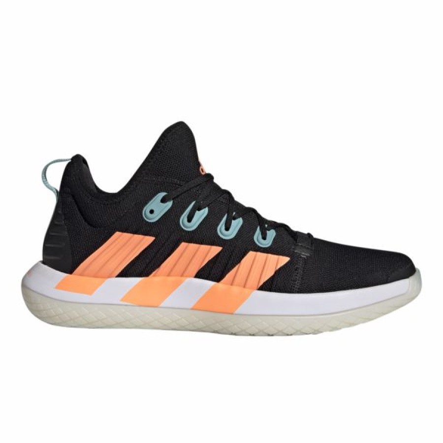 Squash Shoes * | New Adidas Men'S Stabil Next Gen Indoor Shoes Primeblue Black