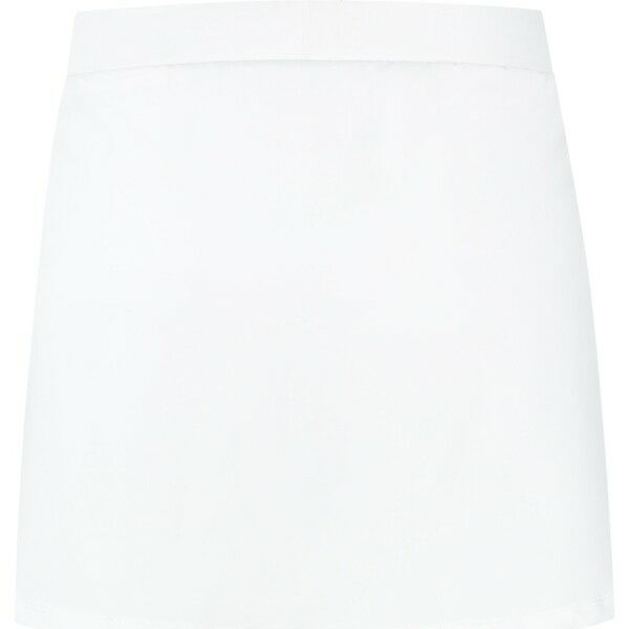 Tennis Clothing * | Best Deal K-Swiss Women'S Hypercourt Skirt 3 White