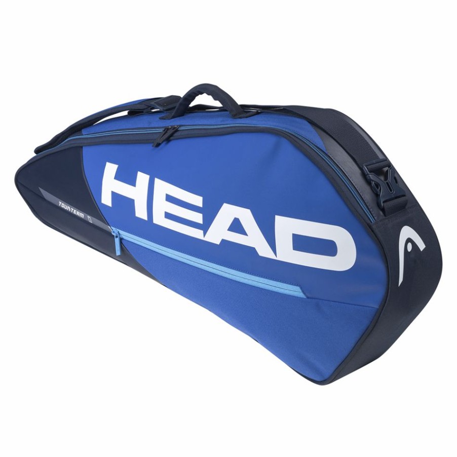 Tennis Bags * | Flash Sale Head Tour Team 3R Pro Racket Bag Blue Navy