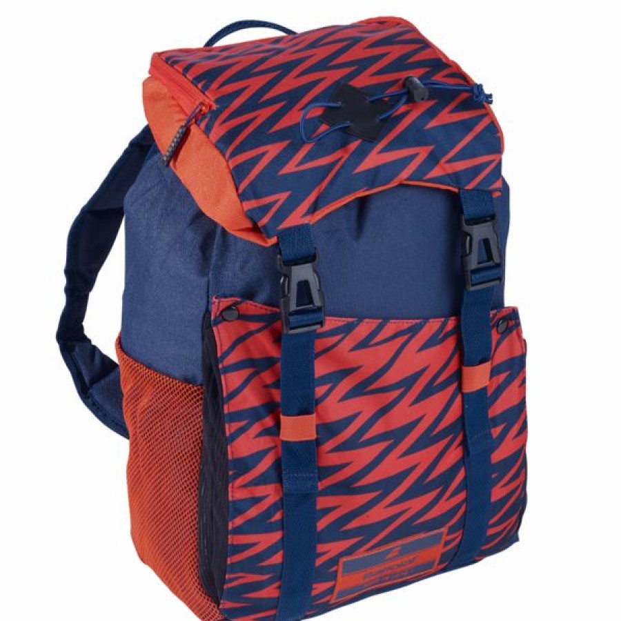 Tennis Bags * | Buy Babolat Junior Classic Backpack Blue Red