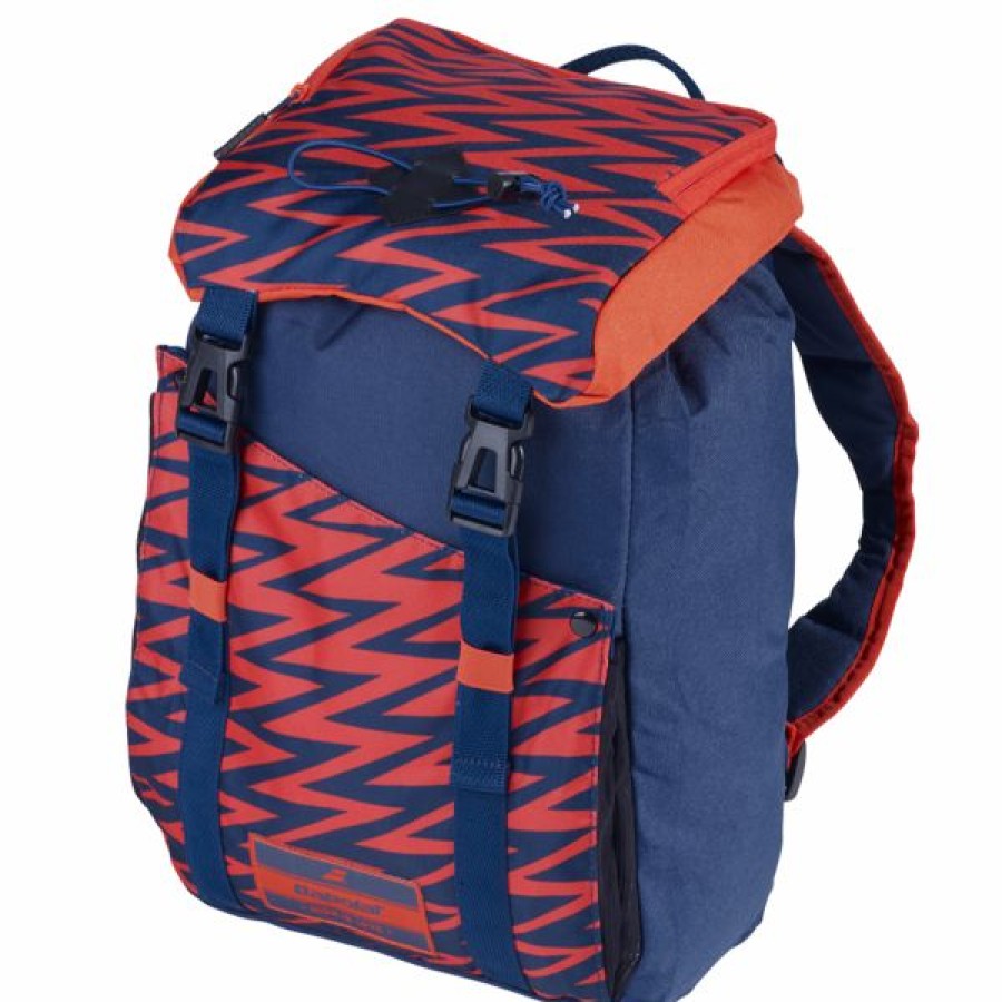 Tennis Bags * | Buy Babolat Junior Classic Backpack Blue Red