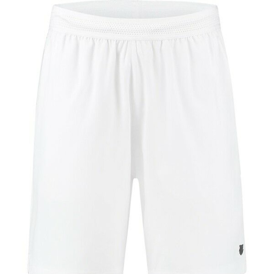 Tennis Clothing * | Promo K-Swiss Men'S Hypercourt Shorts White