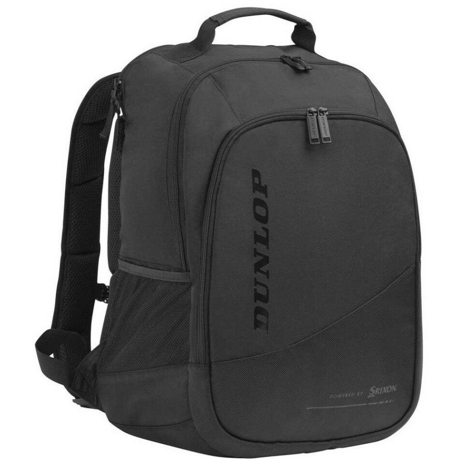 Tennis Bags * | Wholesale Dunlop Cx Performance Backpack Black