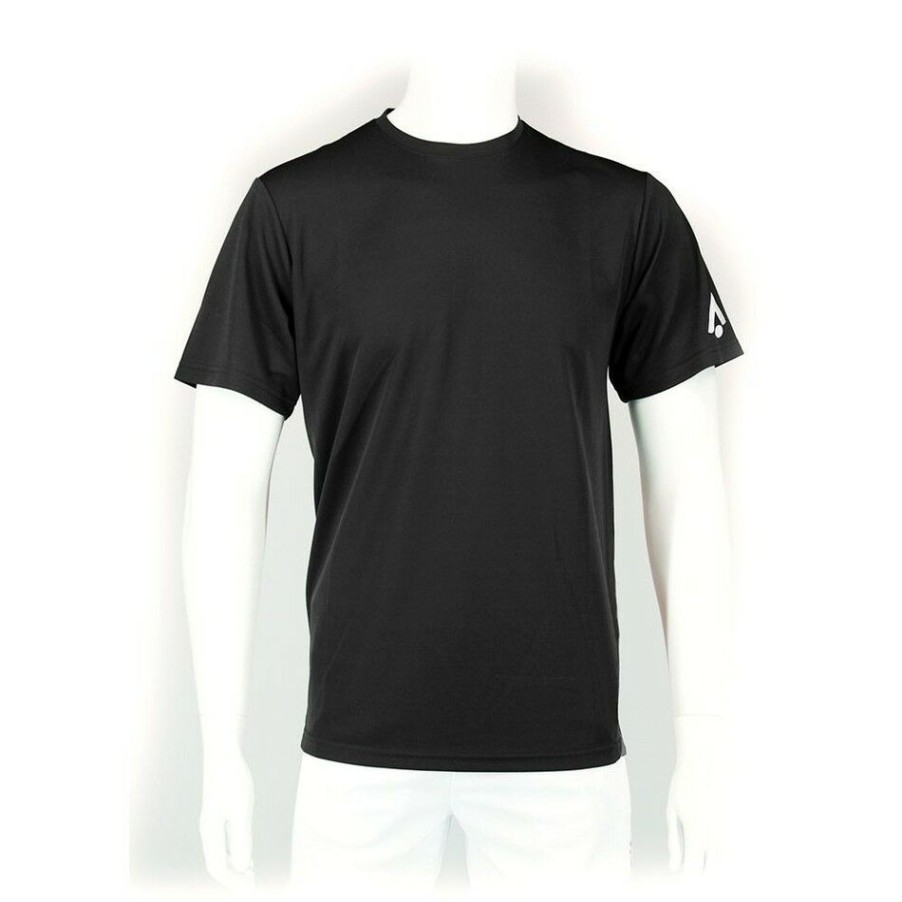 Tennis Clothing * | Coupon Karakal Men'S A-Ball T-Shirt Black