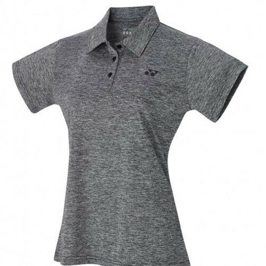 Tennis Clothing * | Outlet Yonex Yp2003 Women'S Performance Polo Shirt Grey