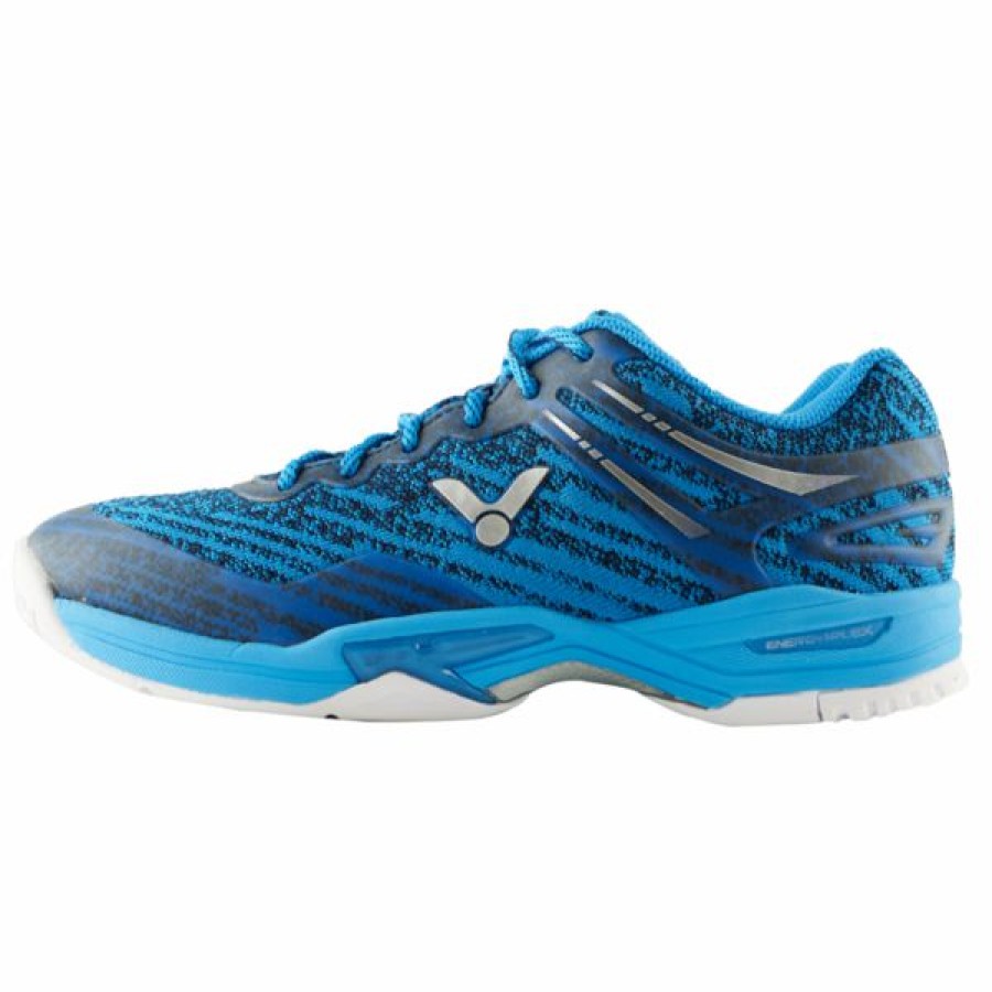 Squash Shoes * | Coupon Victor Men'S Sh-A922 Bm Indoor Court Shoe Blue