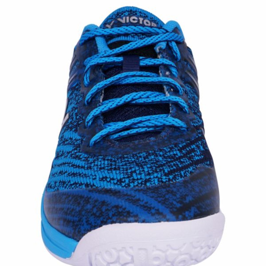 Squash Shoes * | Coupon Victor Men'S Sh-A922 Bm Indoor Court Shoe Blue