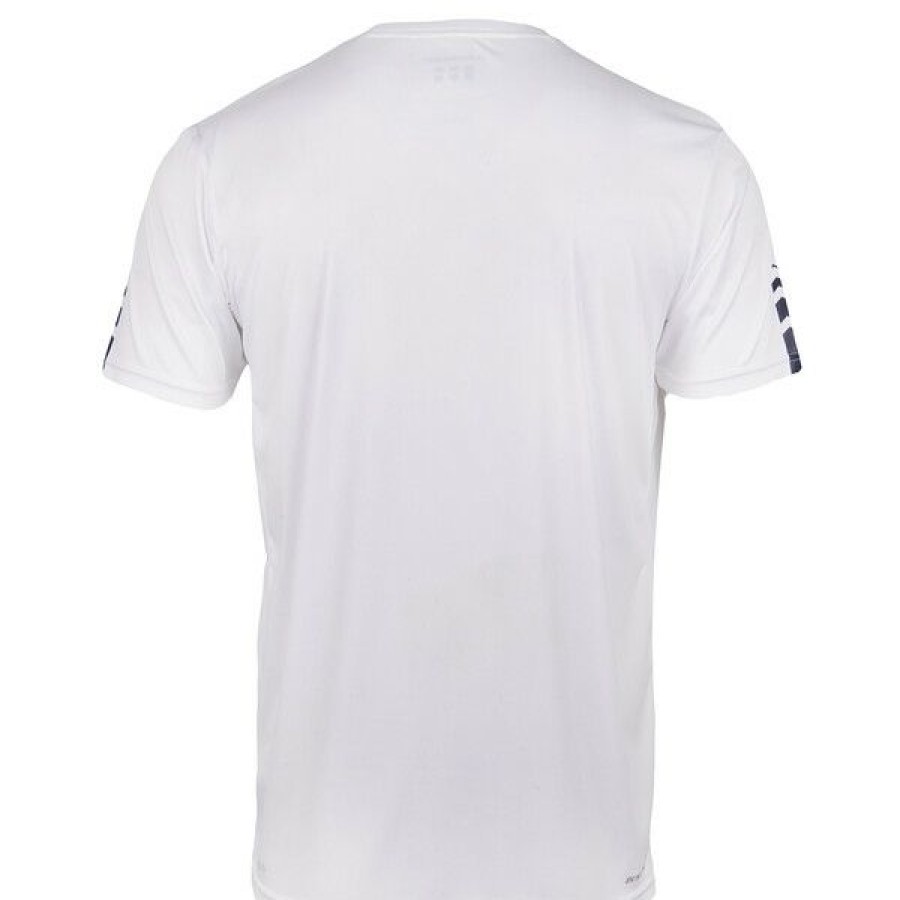 Junior Tennis Clothing * | Hot Sale Dunlop Boys' Club Crew Tee White