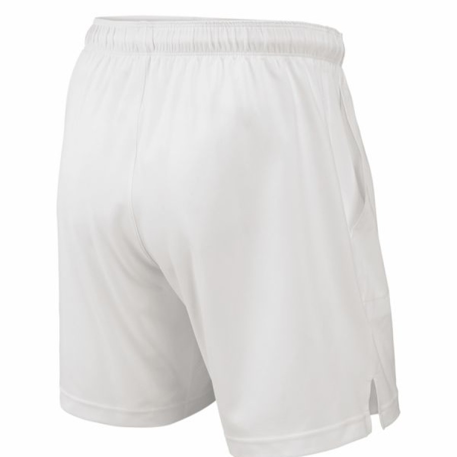 Tennis Clothing * | Brand New Wilson Men'S Rush 7 Tennis Woven Short White