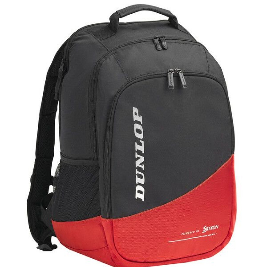 Tennis Bags * | Best Deal Dunlop Cx Performance Backpack Black Red