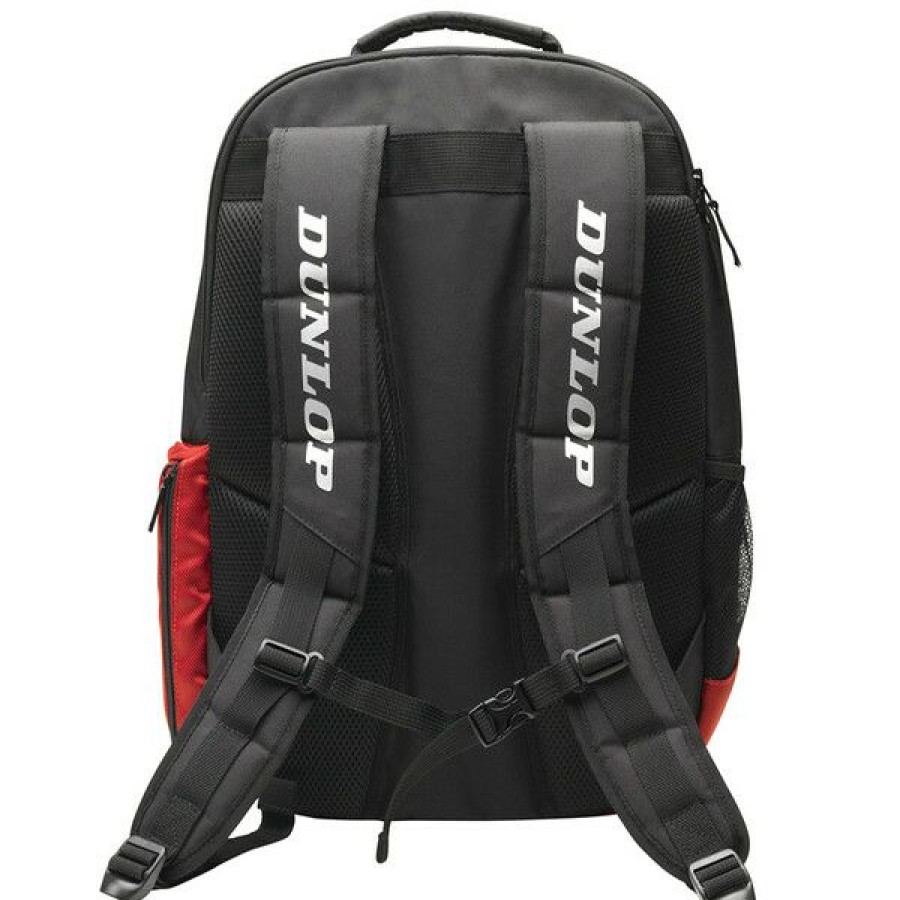 Tennis Bags * | Best Deal Dunlop Cx Performance Backpack Black Red