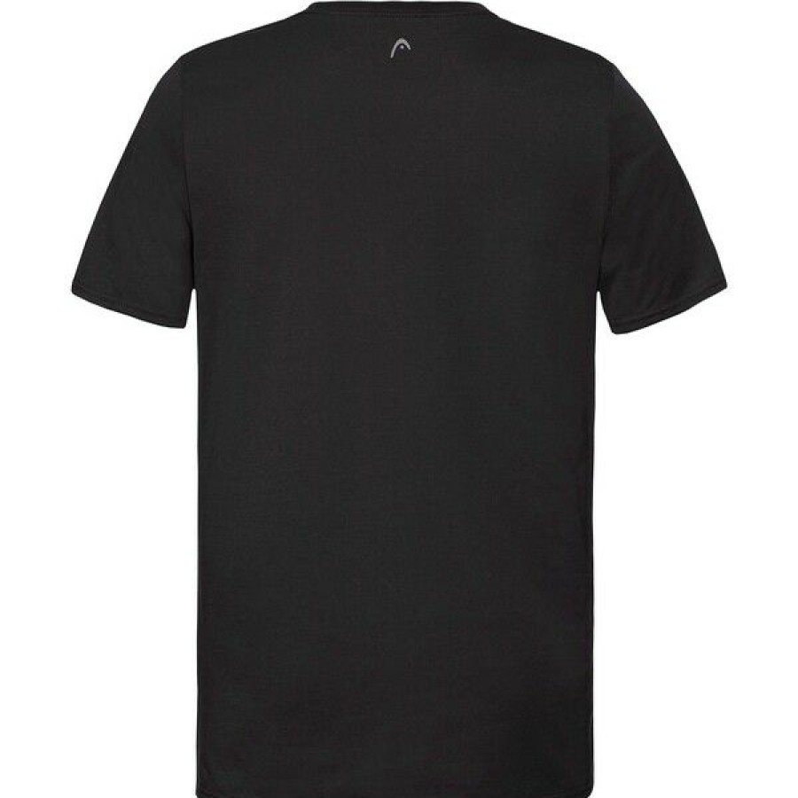 Tennis Clothing * | Outlet Head Mens Club Chris T-Shirt Black