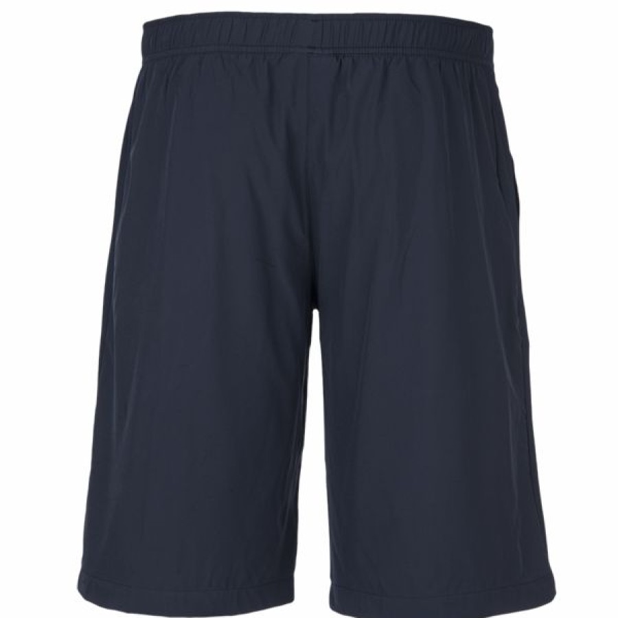 Tennis Clothing * | Best Pirce Dunlop Men'S Club Woven Shorts Navy