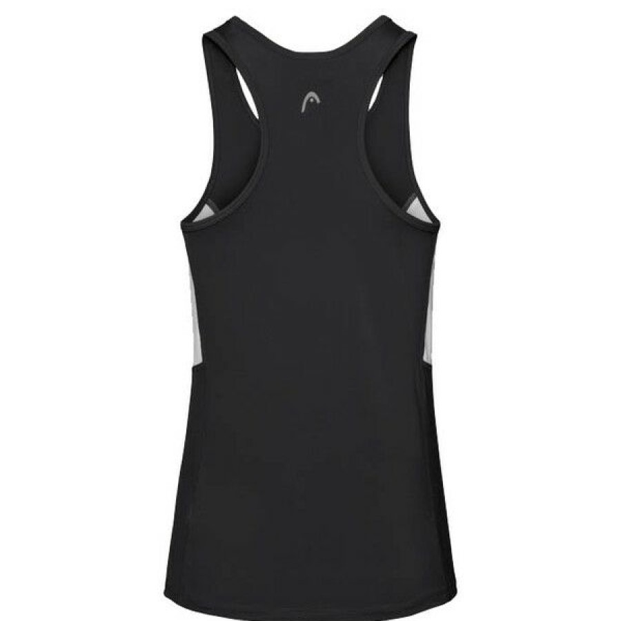 Tennis Clothing * | Deals Head Women'S Club Tank Top Black