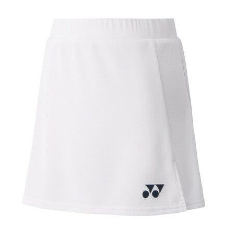 Tennis Clothing * | Best Reviews Of Yonex Women'S 26088 Skort White