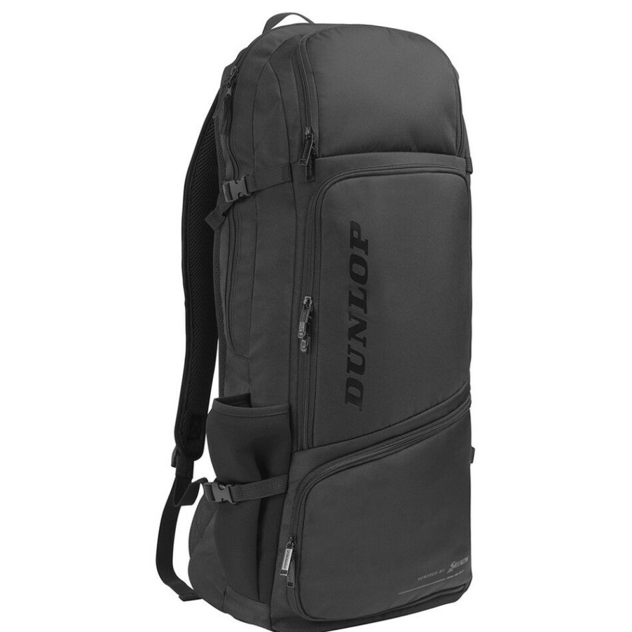 Tennis Bags * | Hot Sale Dunlop Cx Performance Long Backpack Black