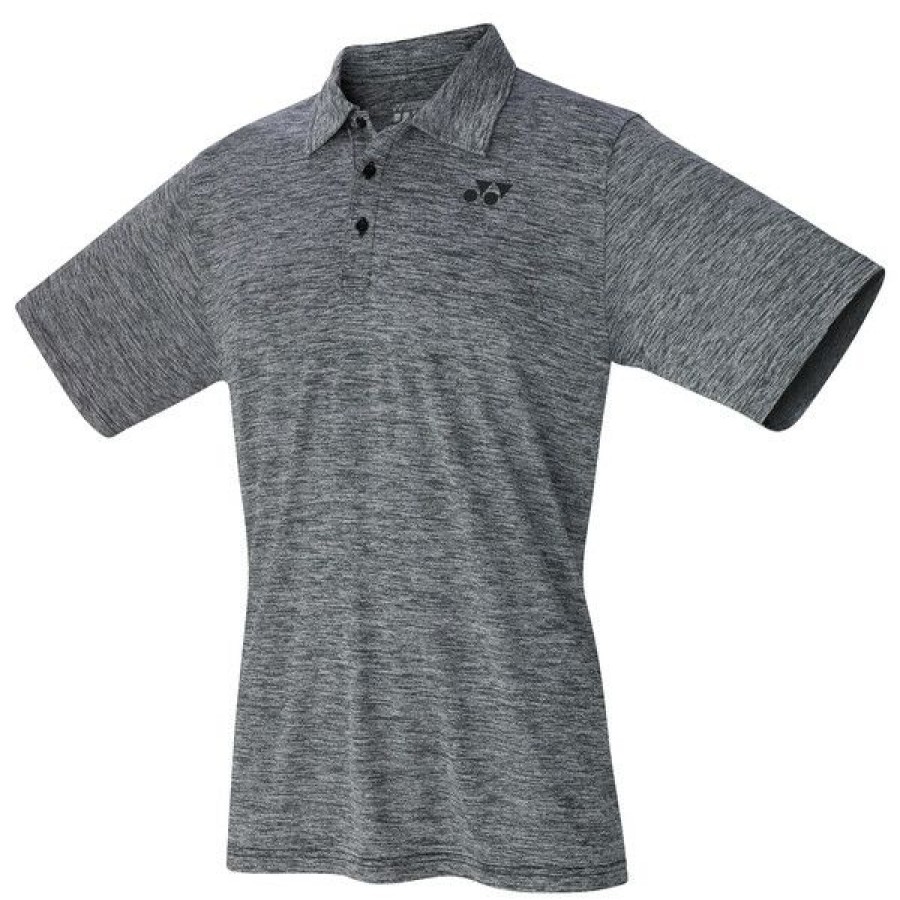 Tennis Clothing * | Cheapest Yonex Yp1003 Men'S Performance Polo Shirt Grey