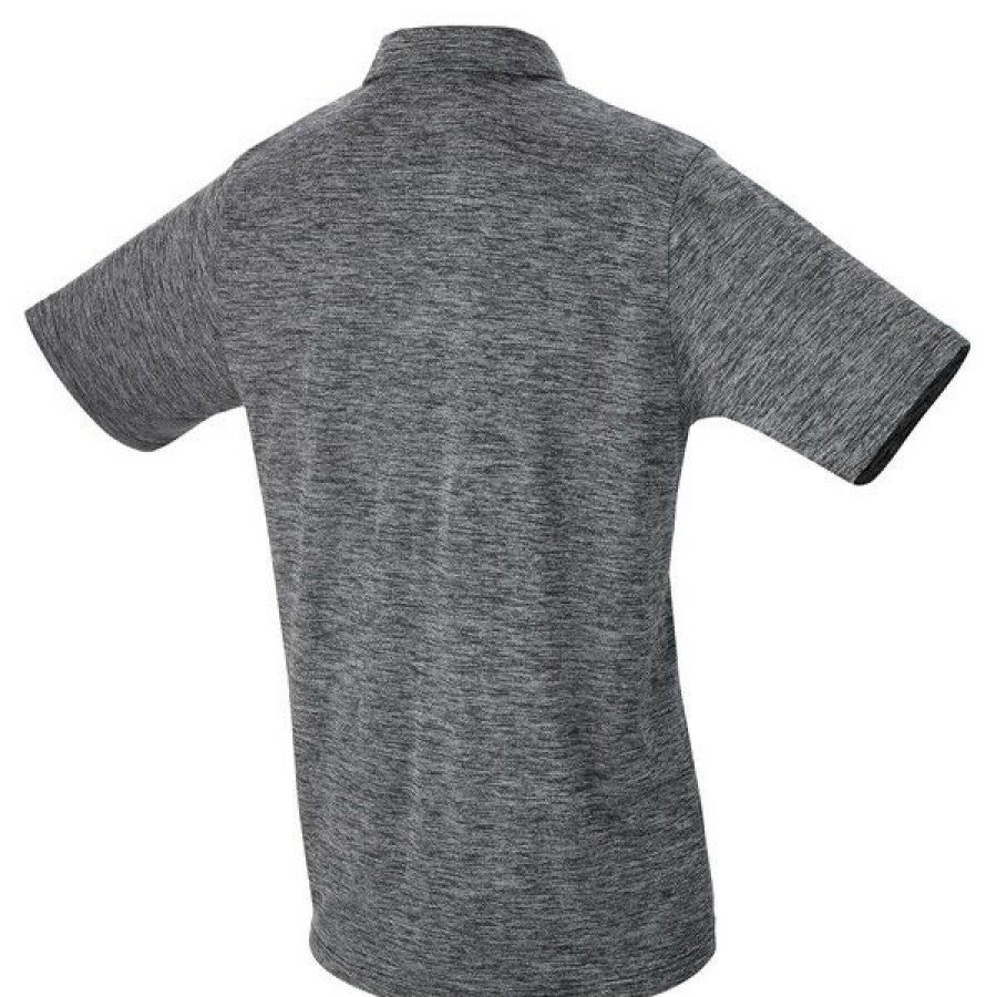 Tennis Clothing * | Cheapest Yonex Yp1003 Men'S Performance Polo Shirt Grey