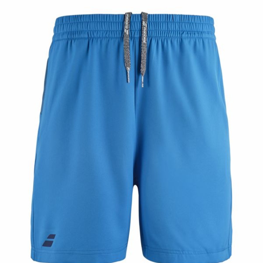 Tennis Clothing * | Buy Babolat Men'S Play Shorts Blue Aster