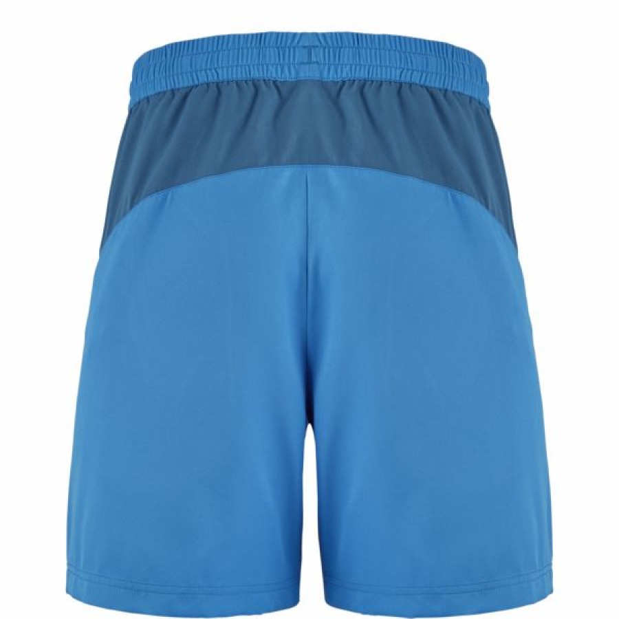 Tennis Clothing * | Buy Babolat Men'S Play Shorts Blue Aster