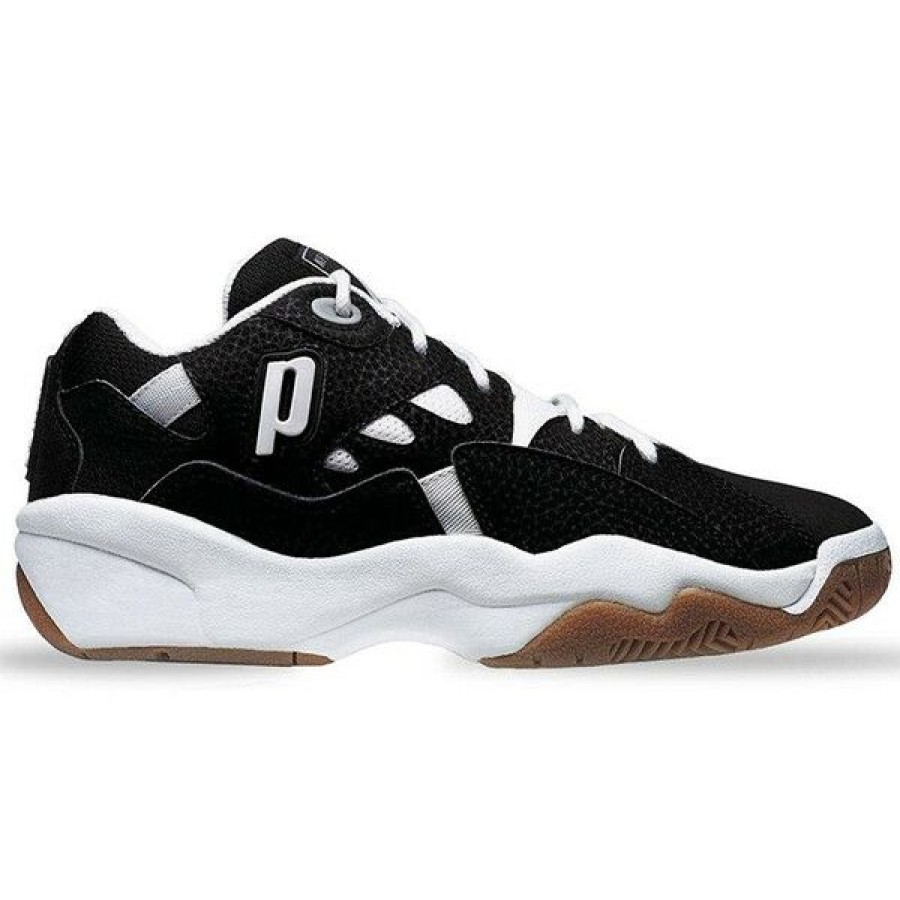 Squash Shoes * | Flash Sale Prince Nfs Ii Men'S Indoor Shoes Black/White