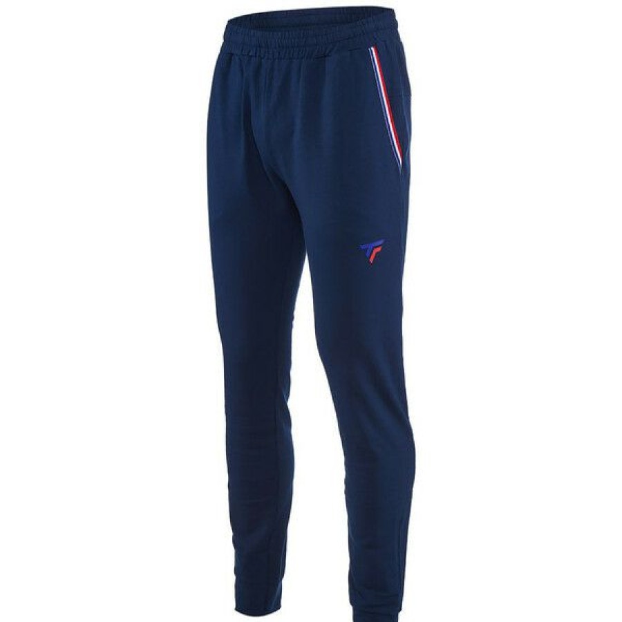 Tennis Clothing * | New Tecnifibre Men'S Tech Pant Marine