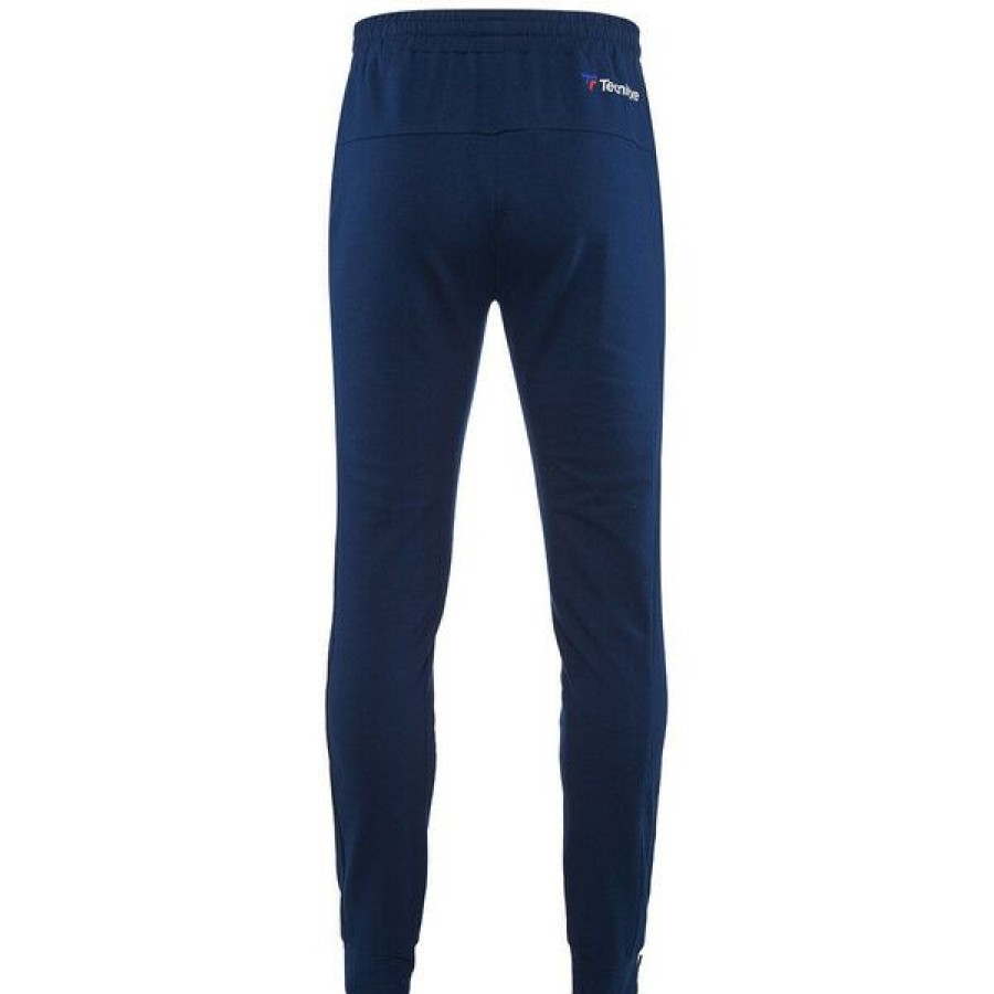 Tennis Clothing * | New Tecnifibre Men'S Tech Pant Marine