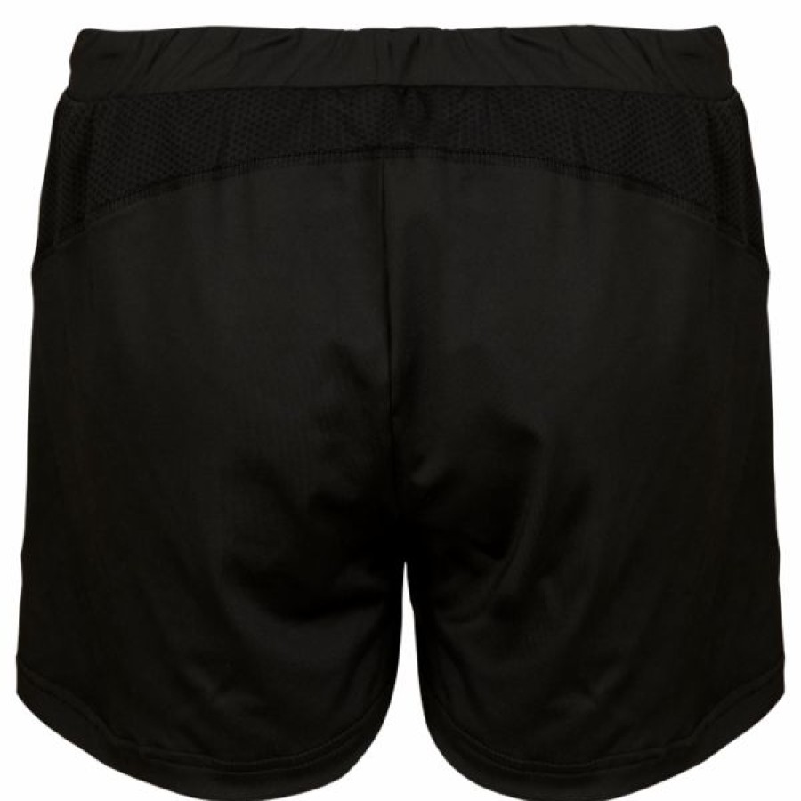 Tennis Clothing * | Cheapest Victor Women'S R-04200 C Shorts Black