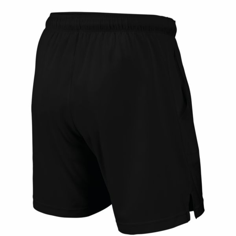 Tennis Clothing * | Deals Wilson Men'S Rush 7 Tennis Woven Short Black