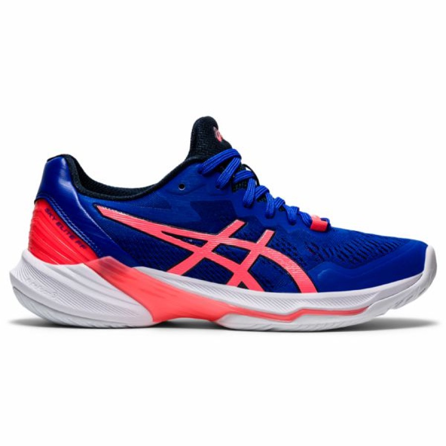 Squash Shoes * | Budget Asics Women'S Gel Sky Elite Ff 2 Indoor Court Shoes Lapis Lazuli Blue